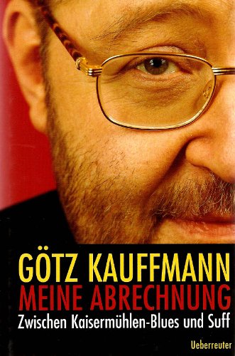 Meine Abrechnung - Go tz Kauffmann