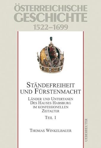 9783800039760: Winkelbauer, T: sterreichische Geschichte 1 Stndefreiheit