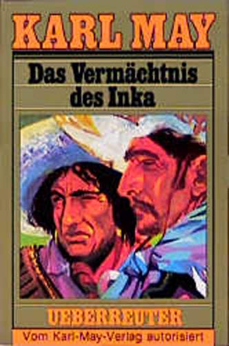 Beispielbild fr Karl May Taschenbcher, Bd.39: Das Vermchtnis des Inka zum Verkauf von medimops