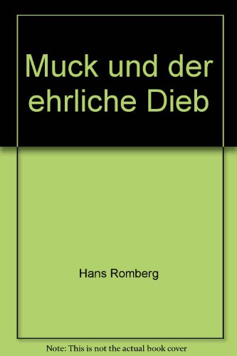 9783800042036: Muck und der ehrliche Dieb