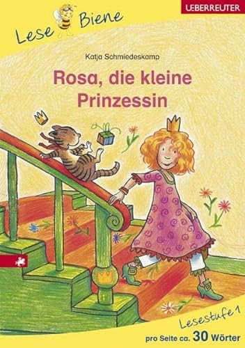 Beispielbild fr Rosa, die kleine Prinzessin. Lesenlernen mit der Lese Biene. Lesestufe 1 zum Verkauf von medimops