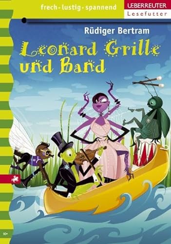 9783800052868: Leonard Grille und seine Band