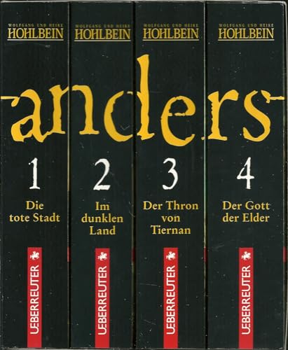 Stock image for Anders 1 - 4: Die tote Stadt / Im dunklen Land / Der Thron von Tiernan / Der Gott der Elder for sale by medimops