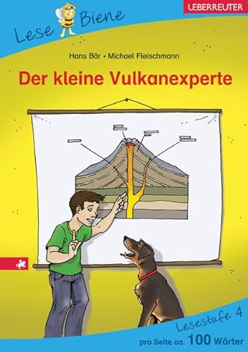 Stock image for Der kleine Vulkanexperte: Stufe 4 / pro seite ca. 100 Wrter for sale by medimops