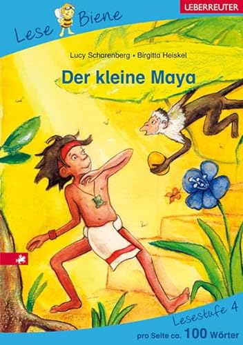 Beispielbild fr Der kleine Maya: Lesestufe 4 zum Verkauf von medimops