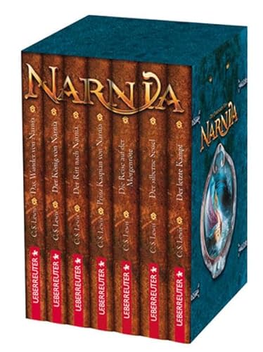 9783800055760: Die Chroniken von Narnia. Gesamtausgabe: Gesamtausgabe im Geschenkschuber