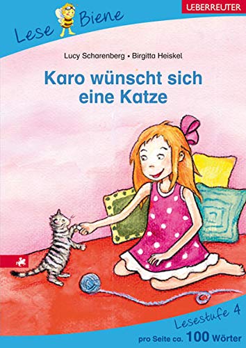 Beispielbild fr Karo wnscht sich eine Katze: Lesestufe 4 zum Verkauf von medimops