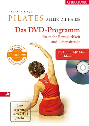 Stock image for Pilates allein zu Hause. Buch mit DVD Programm for sale by Goodbooks-Wien