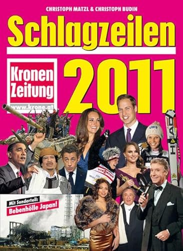 Schlagzeilen 2011 - Christoph Budin
