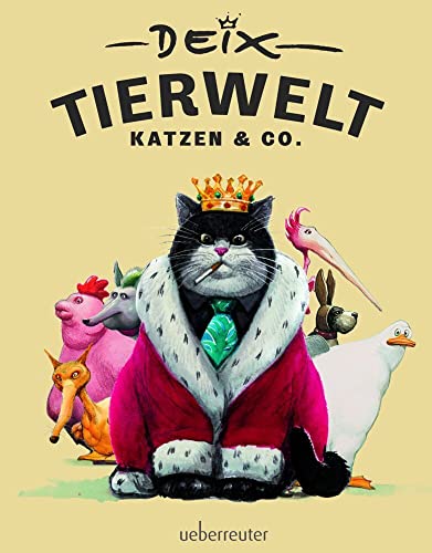 Manfred Deix. Tierwelt. Katzen & Co. - Manfred Deix