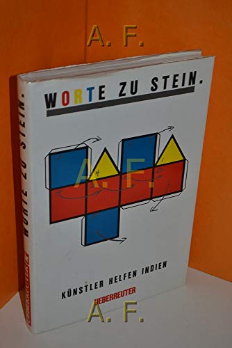 Beispielbild fr Worte zu Stein: Knstler helfen Indien zum Verkauf von ABC Versand e.K.