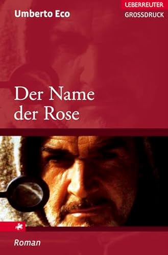 Der Name der Rose. Großdruck - Eco, Umberto, Kroeber, Burkhart