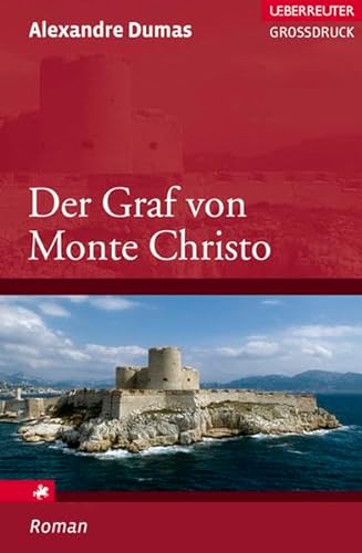9783800092369: Der Graf von Monte Christo (Ueberreuter Grossdruck) - Dumas, Alexandre