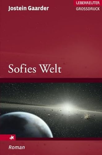 Sofies Welt. Großdruck - Gaarder, Jostein, Haefs, Gabriele