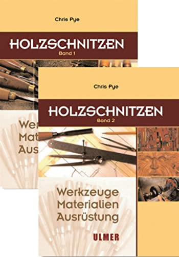 9783800102563: Holzschnitzen Band 1 und Band 2