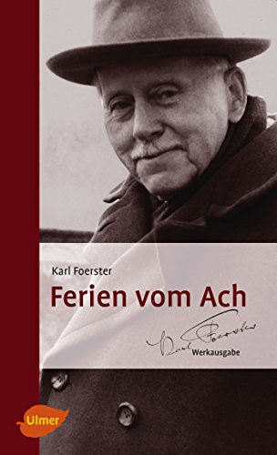 Imagen de archivo de Ferien vom Ach -Language: german a la venta por GreatBookPrices