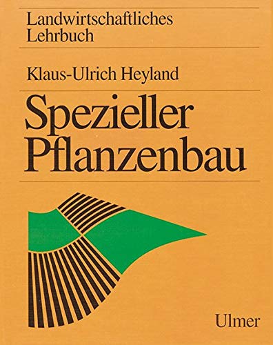 9783800110803: Landw. Lehrbuch/Spez. Pflanzenbau
