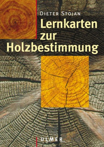 Imagen de archivo de Lernkarten zur Holzbestimmung. 105 Lern-Karten. (Lernmaterialien) a la venta por medimops