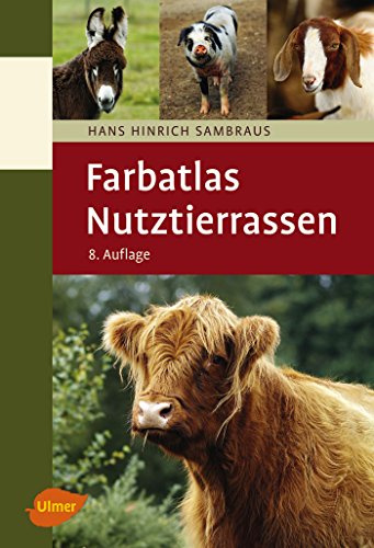 Imagen de archivo de Farbatlas Nutztierrassen -Language: german a la venta por GreatBookPrices