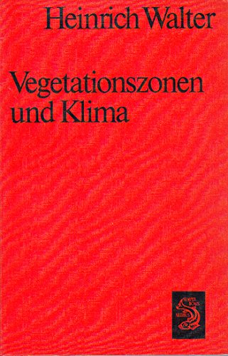 Vegetationszonen und Klima