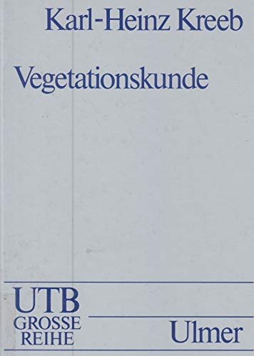 Stock image for Vegetationskunde for sale by Antiquariat Walter Nowak