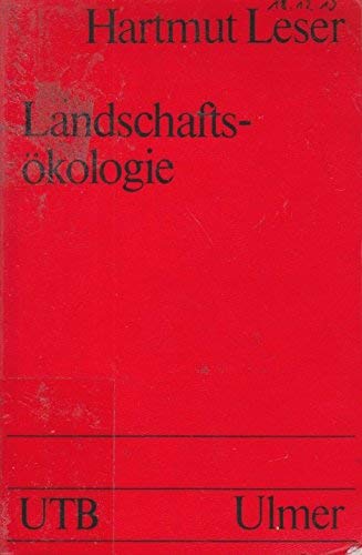 9783800125784: Landschaftskologie.