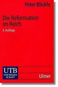 Beispielbild fr Die Reformation im Reich zum Verkauf von Antiquariat  Angelika Hofmann