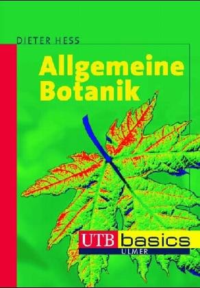 9783800128266: Allgemeine Botanik.