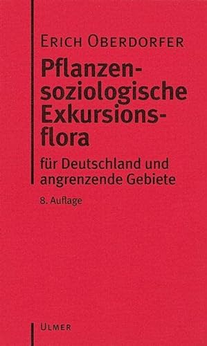 Beispielbild fr Pflanzensoziologische Exkursionsflora -Language: german zum Verkauf von GreatBookPrices