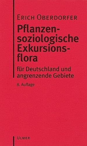 Stock image for Pflanzensoziologische Exkursionsflora -Language: german for sale by GreatBookPrices