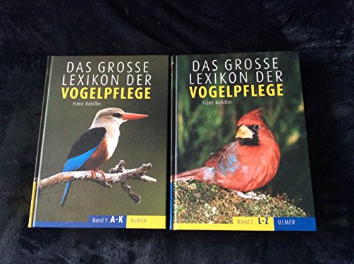 Stock image for Das Lexikon der Vogelpflege. for sale by GF Books, Inc.