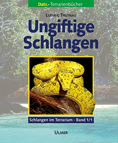 Stock image for Schlangen im Terrarium. Haltung, Pflege und Zucht: Schlangen im Terrarium 1. Ungiftige Schlangen Band 1/1 und 1/2: 2 Bde. for sale by medimops