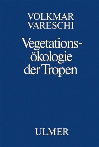 Imagen de archivo de Vegetationskologie der Tropen a la venta por medimops