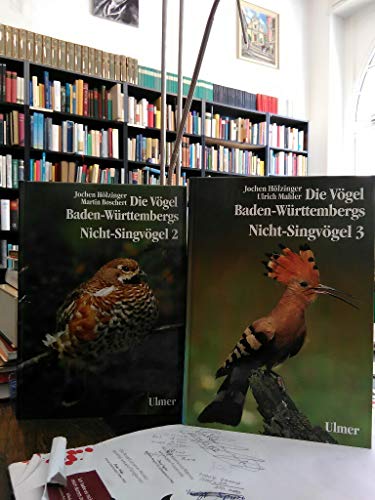 Die Vögel Baden-Württembergs, 7 Bde. in Tl.-Bdn. Band : 2.2 . Nicht-Singvögel 2: Tetraonidae (Rauhfußhühner) - Alcidae (Alken) (Grundlagenwerke). - Hölzinger, Jochen; Boschert, Martin