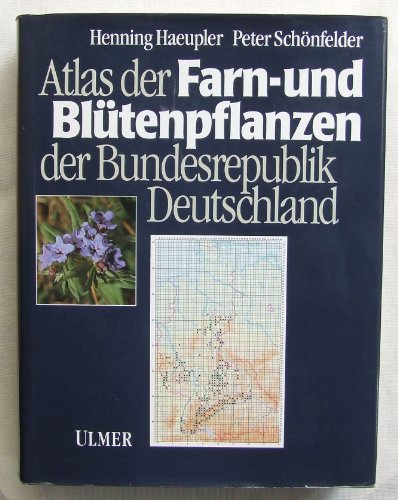 Imagen de archivo de Atlas der Farn- und Bltenpflanzen der Bundesrepublik Deutschland. a la venta por Bojara & Bojara-Kellinghaus OHG