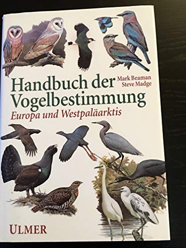 9783800134717: Handbuch der Vogelbestimmung. Europa und Westpalarktis.