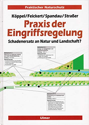 Praxis der Eingriffsregelung. Schadenersatz an Natur und Landschaft. - Köppel, Johann; Feickert, Uwe; Spandau, Lutz.