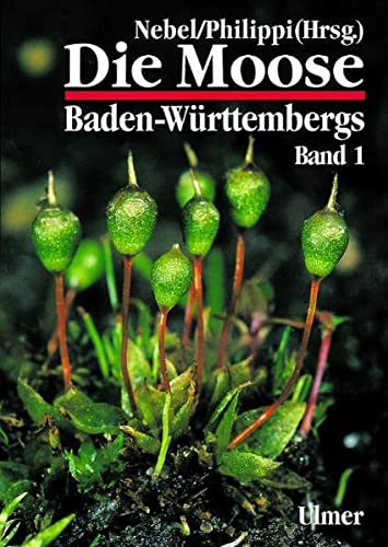 Beispielbild fr Die Moose Baden-Wrttembergs, Bd.1, Allgemeiner Teil: Allgemeiner Teil. Spezieller Teil: Bryophyta zum Verkauf von medimops