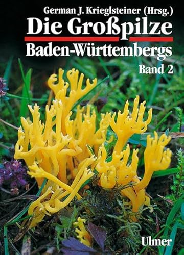 Die Grosspilze Baden-Württembergs: Die Großpilze Baden-Württembergs, Bd.2, Ständerpilze: Leisten-, Keulen-, Korallen- und Stoppelpilze, Bauchpilze, Röhrlings- und Täublingsartige (Grundlagenwerke)