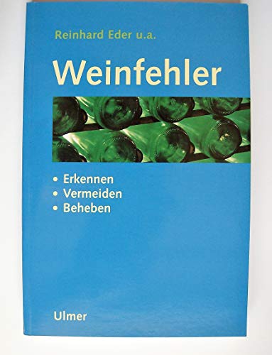 9783800135356: Weinfehler