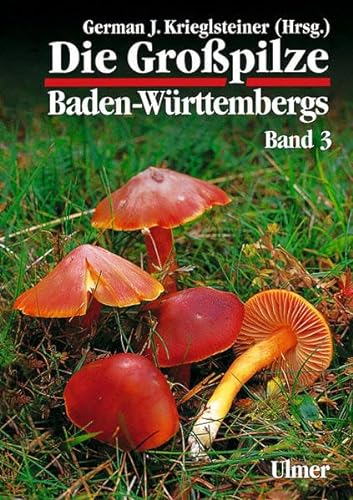 9783800135363: Die Gropilze Baden-Wrttembergs 3.