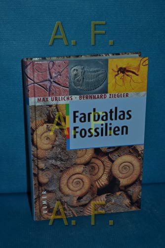 9783800135783: Farbatlas Fossilien.