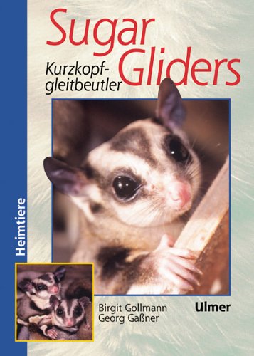 Sugar Gliders. Kurzkopfgleitbeutler. (9783800135929) by Gollmann, Birgit; GaÃŸner, Georg