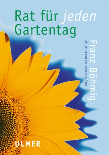 9783800136735: Rat fr jeden Gartentag: 1515 Ratschlge