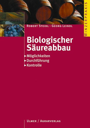 Stock image for Biologischer Sureabbau: Mglichkeiten - Durchfhrung - Kontrolle Steidl, Robert and Leindl, Georg for sale by BUCHSERVICE / ANTIQUARIAT Lars Lutzer