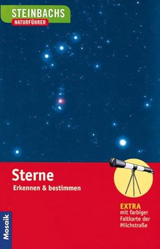 Imagen de archivo de Steinbachs Naturfhrer. Sterne -Language: german a la venta por GreatBookPrices