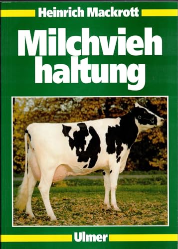 Beispielbild fr Milchviehhaltung - guter Erhaltungszustand -1- zum Verkauf von Weisel