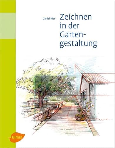 9783800148363: Zeichnen in der Gartengestaltung -