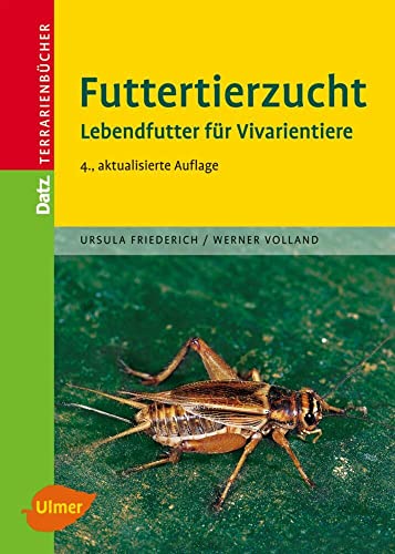 9783800148424: Futtertierzucht: Lebendfutter fr Vivarientiere