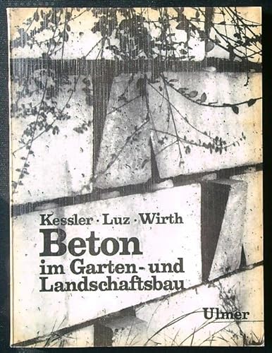 9783800150274: Beton im Garten- und Landschaftsbau